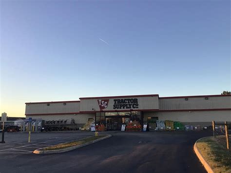 Locate store hours, directions, address and phone number for the Tractor Supply Company store in Rogersville, TN. We carry products for lawn and garden, livestock, pet care, equine, and more! ... Rogersville TN #1823 1323 east main st rogersville,TN 37857 Check back for upcoming store events!